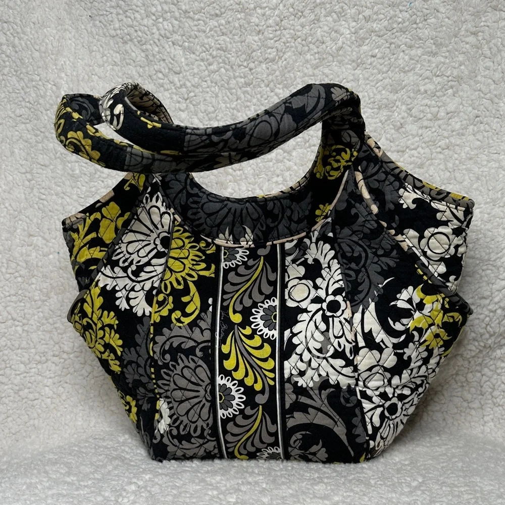 Vera Bradley Baroque Pattern Big HOBO Shoulder Bag NWOT 11